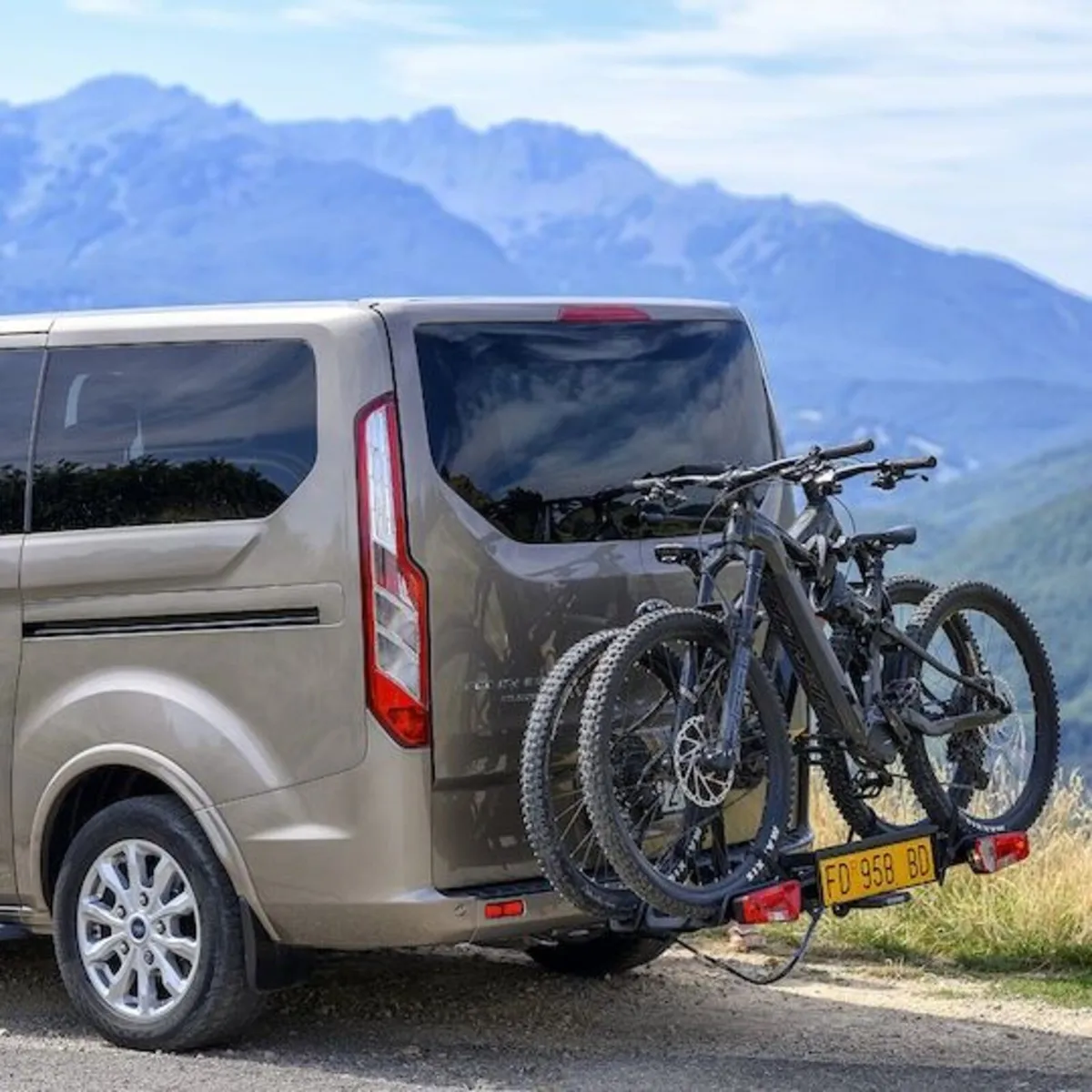 2🚲 MENABO ORBIT 2 TOWBAR BIKE RACKS – 2 BIKES - Image 2