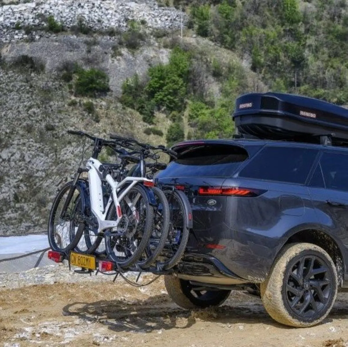 2🚲 MENABO ORBIT 2 TOWBAR BIKE RACKS – 2 BIKES - Image 3