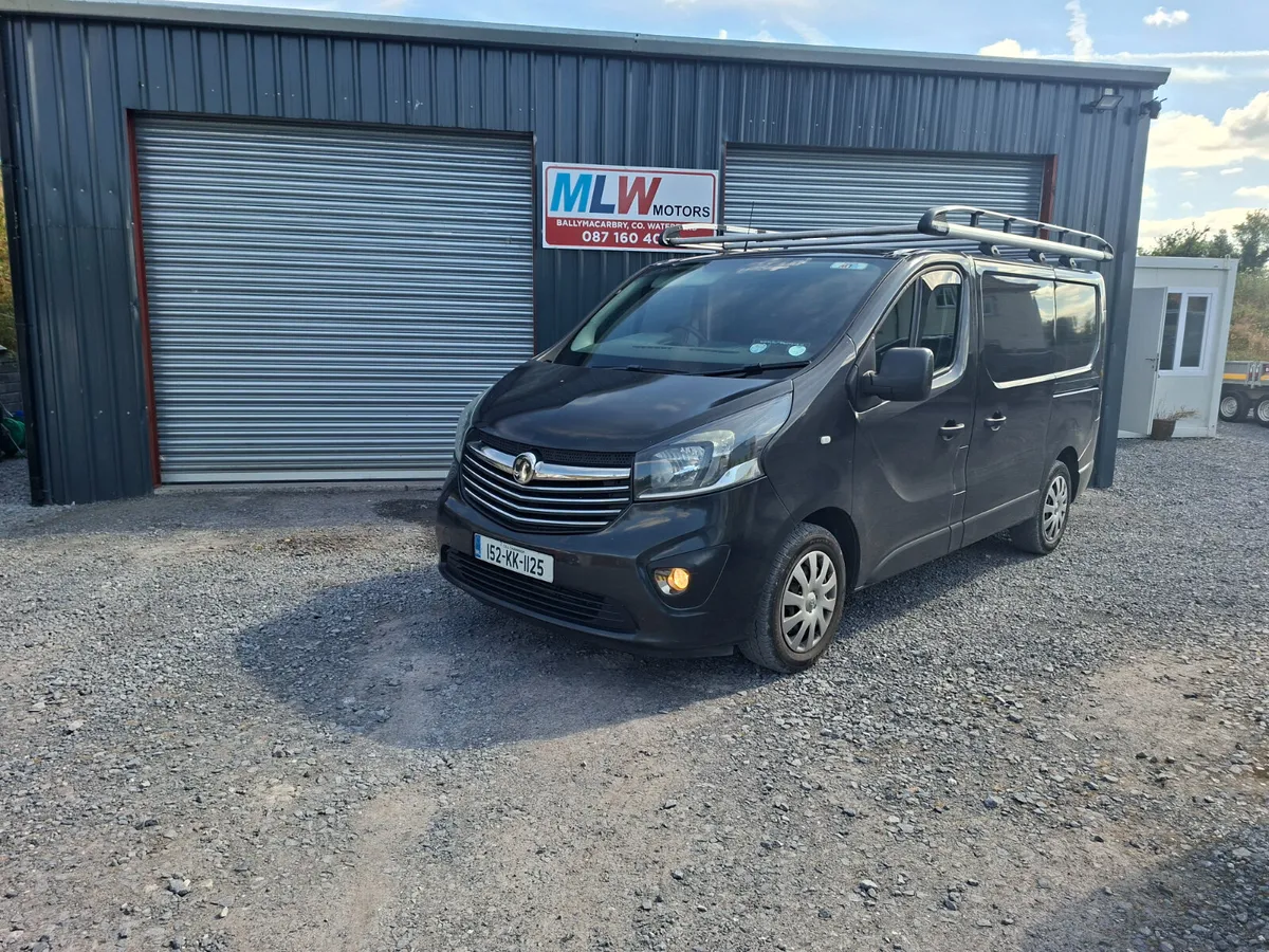 Vauxhall Vivaro 152 SPORT 1.6Tdi Tax&Test Top Spec - Image 1