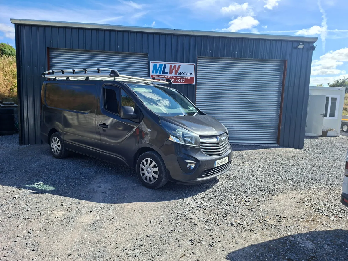 Vauxhall Vivaro 152 SPORT 1.6Tdi Tax&Test Top Spec - Image 2