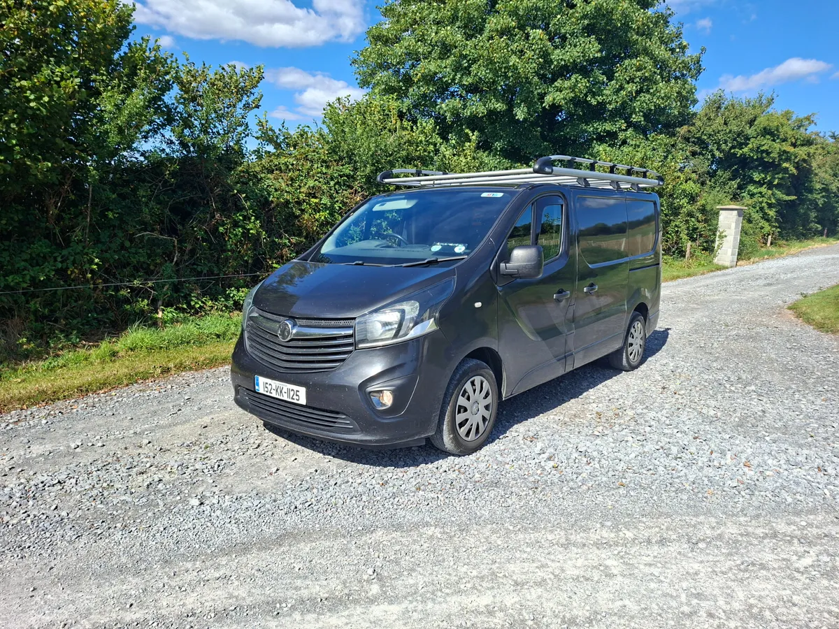 Vauxhall Vivaro 152 SPORT 1.6Tdi Tax&Test Top Spec - Image 4