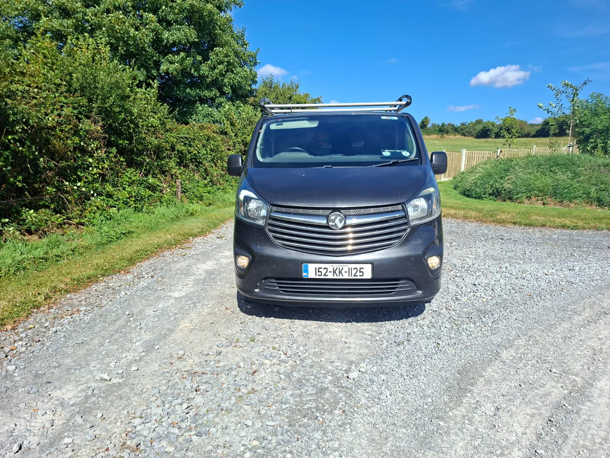 Vauxhall Vivaro 152 SPORT 1.6Tdi Tax&Test Top Spec - Image 3