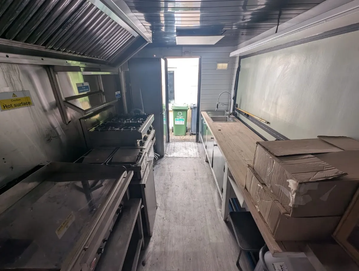 Recently Renovated Coffee or Food Trailer - Image 1