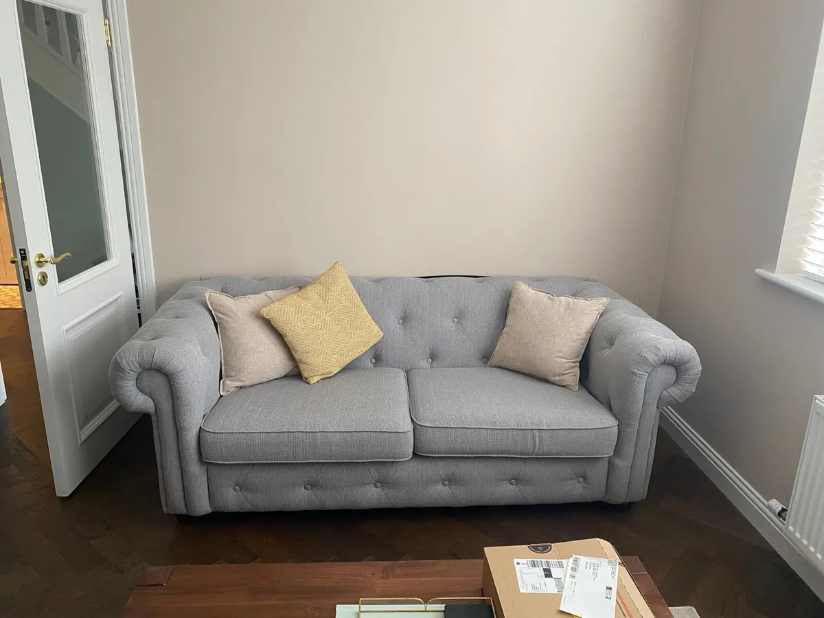 DFS Belair 2 Seater Sofa – Excellent Condition - Image 1
