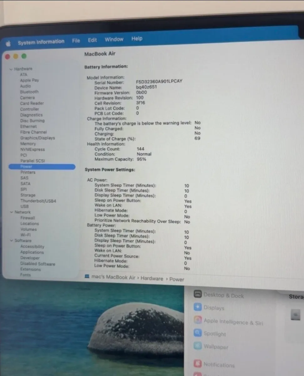 Apple MacBook Air M2 15" (2023) 8GB RAM 512GB SSD - Image 4