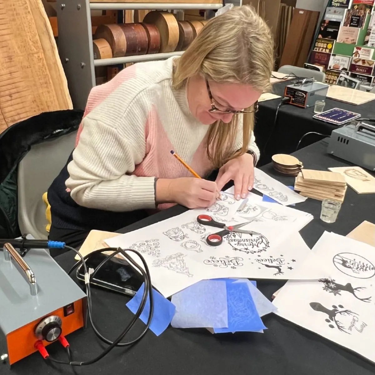 One Day Pyrography Course - Sat 15th Aug - Image 4