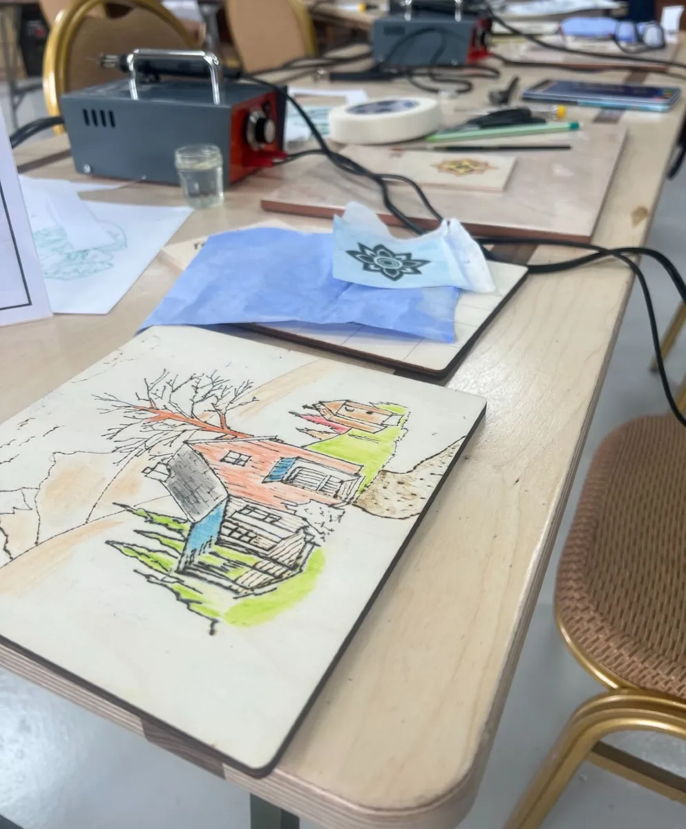 One Day Pyrography Course - Sat 14th November - Image 4