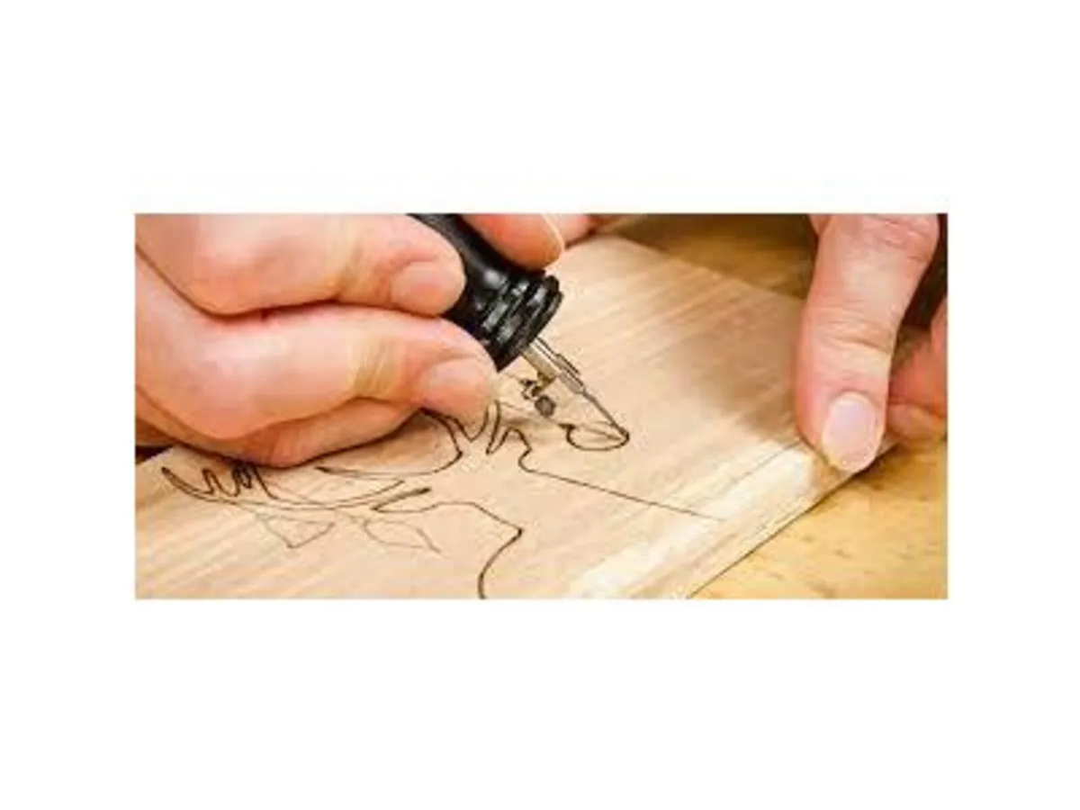 One Day Pyrography Course - Sat 15th Aug - Image 1