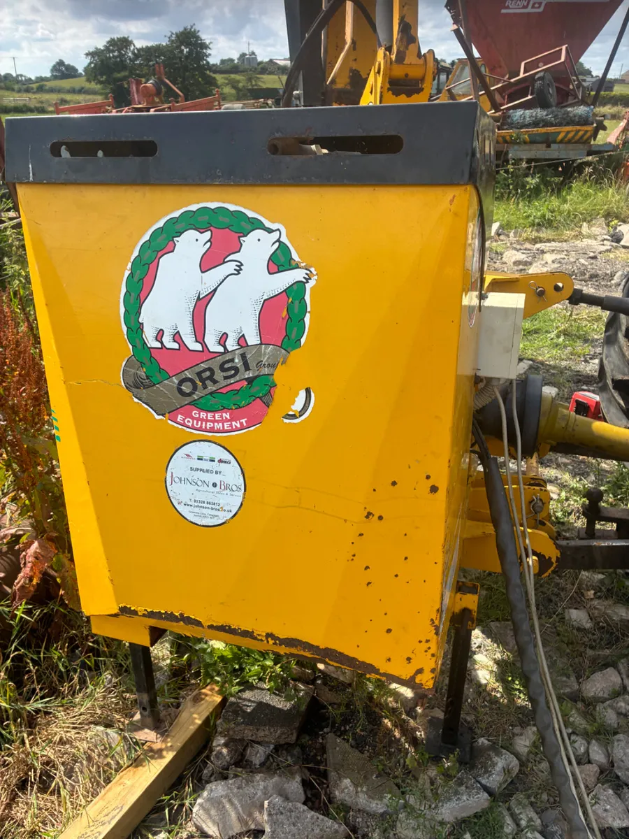 Orsi acrobat 5.5 m hedgecutter - Image 4