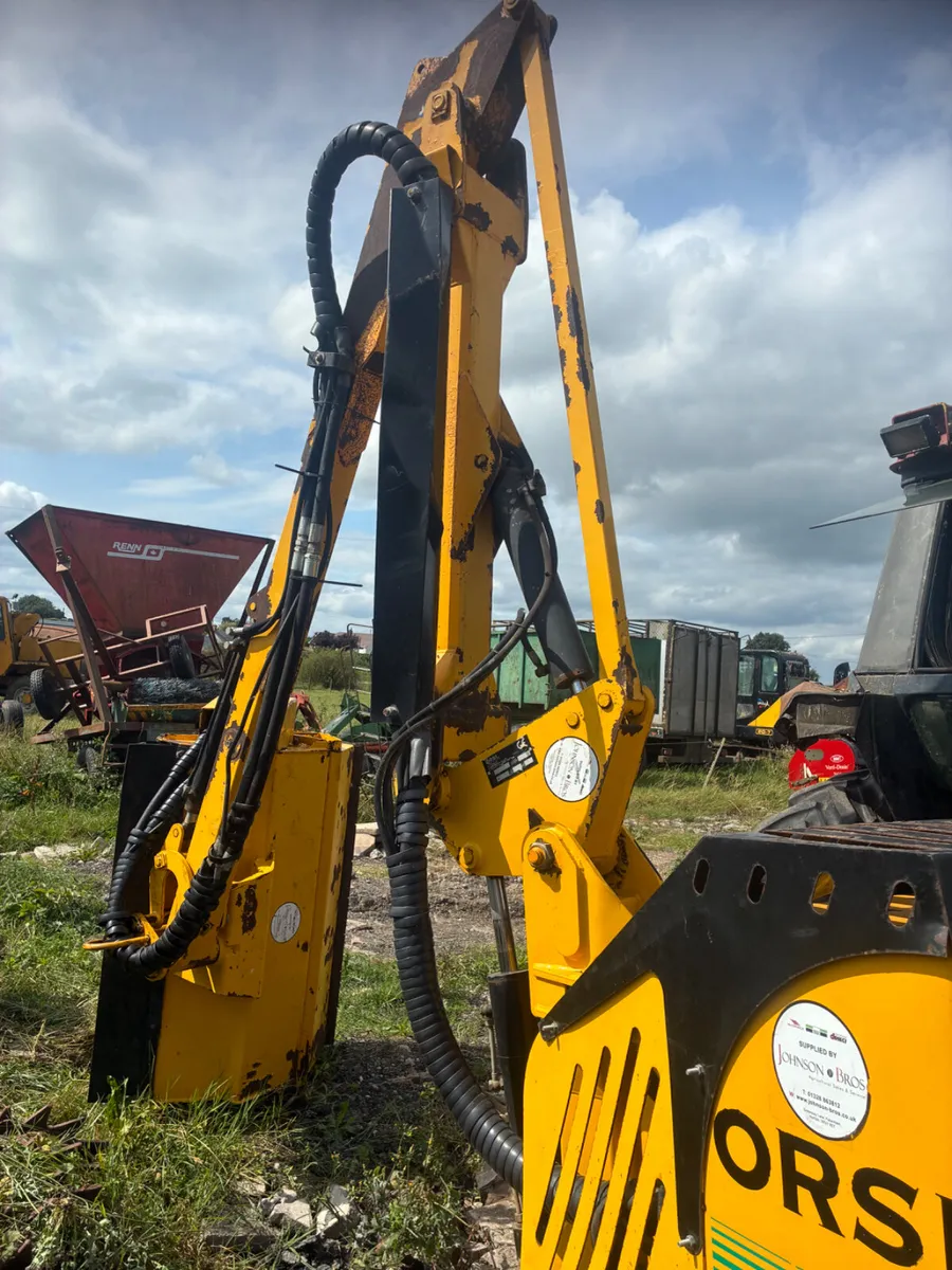 Orsi acrobat 5.5 m hedgecutter - Image 2