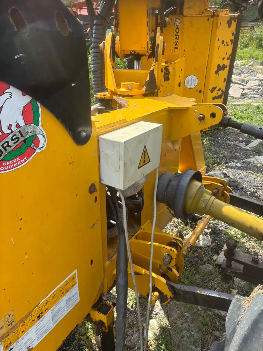 Orsi acrobat 5.5 m hedgecutter - Image 3