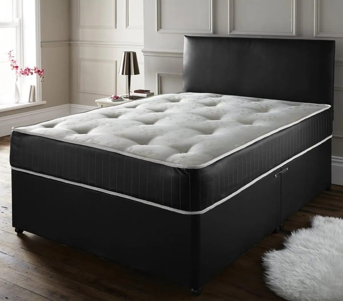 New Divan Beds With Memory Foam Mattresses - Image 4