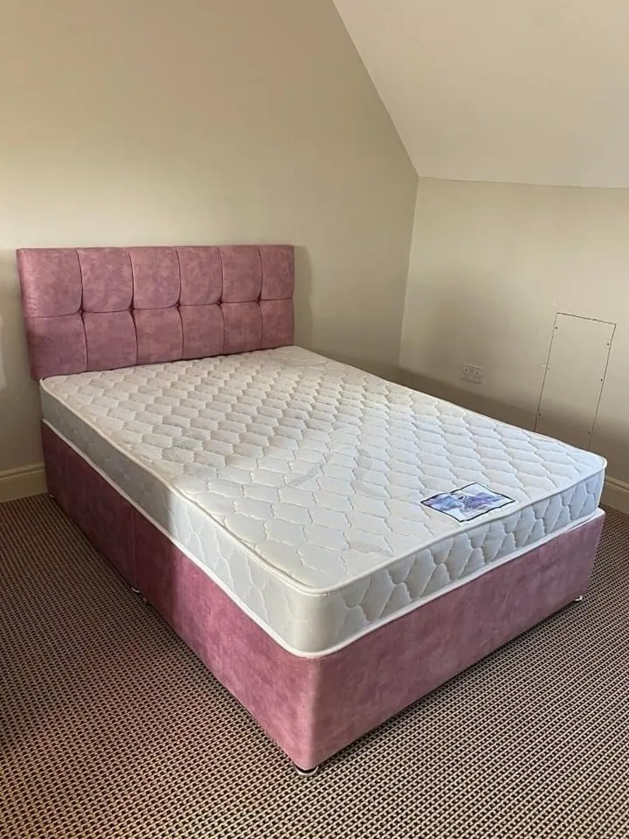 New Divan Beds With Memory Foam Mattresses - Image 1