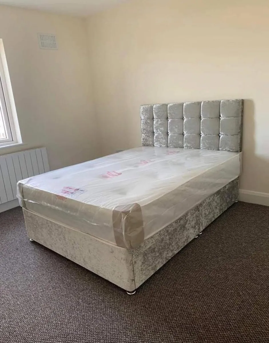 New Divan Beds With Memory Foam Mattresses - Image 2
