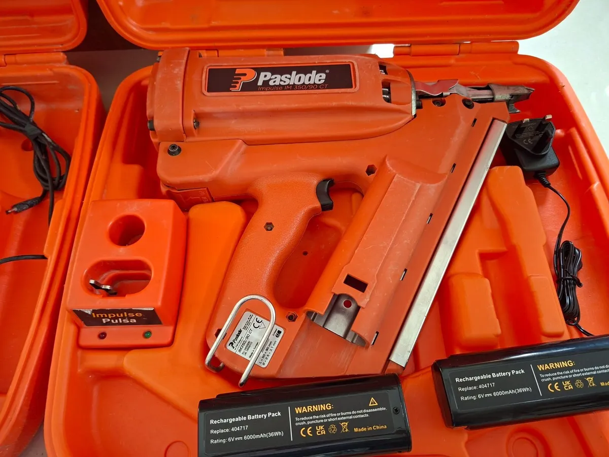 Paslode im350 & Paslode im65 F16 Nail Guns - Image 2