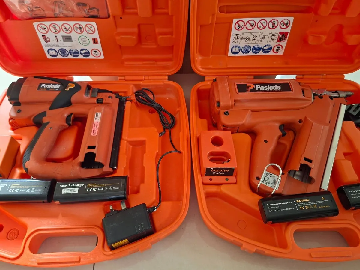 Paslode im350 & Paslode im65 F16 Nail Guns - Image 1