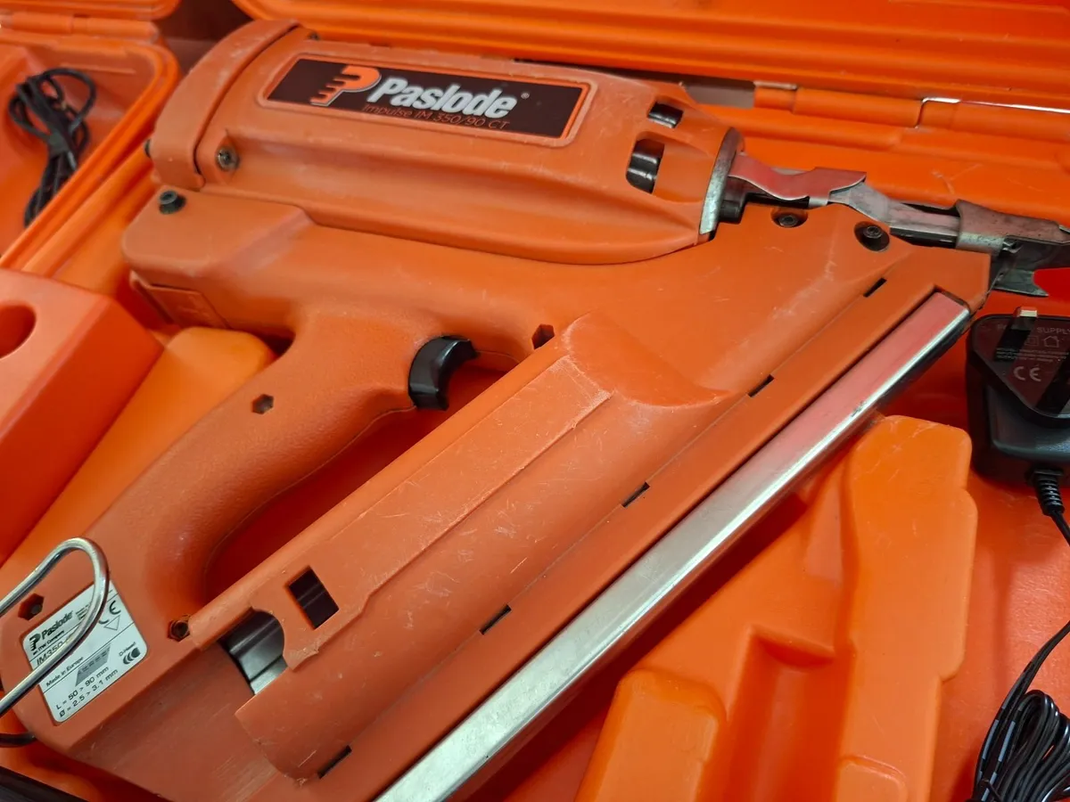 Paslode im350 & Paslode im65 F16 Nail Guns - Image 4