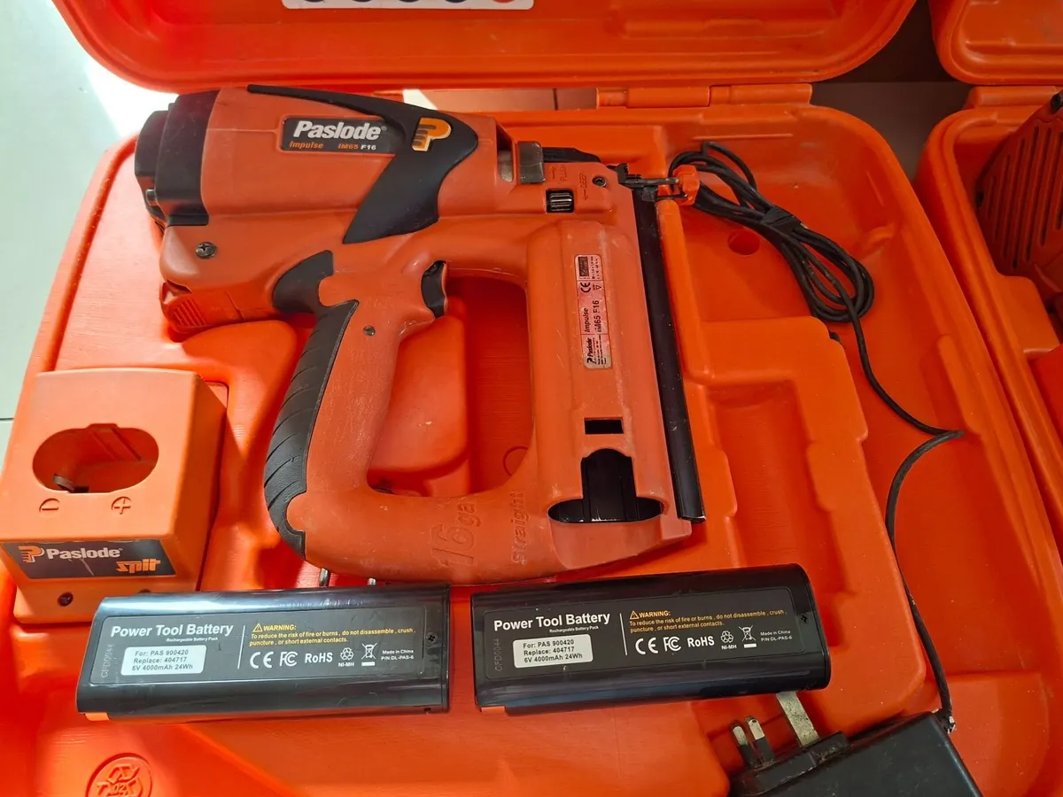 Paslode im350 & Paslode im65 F16 Nail Guns - Image 3