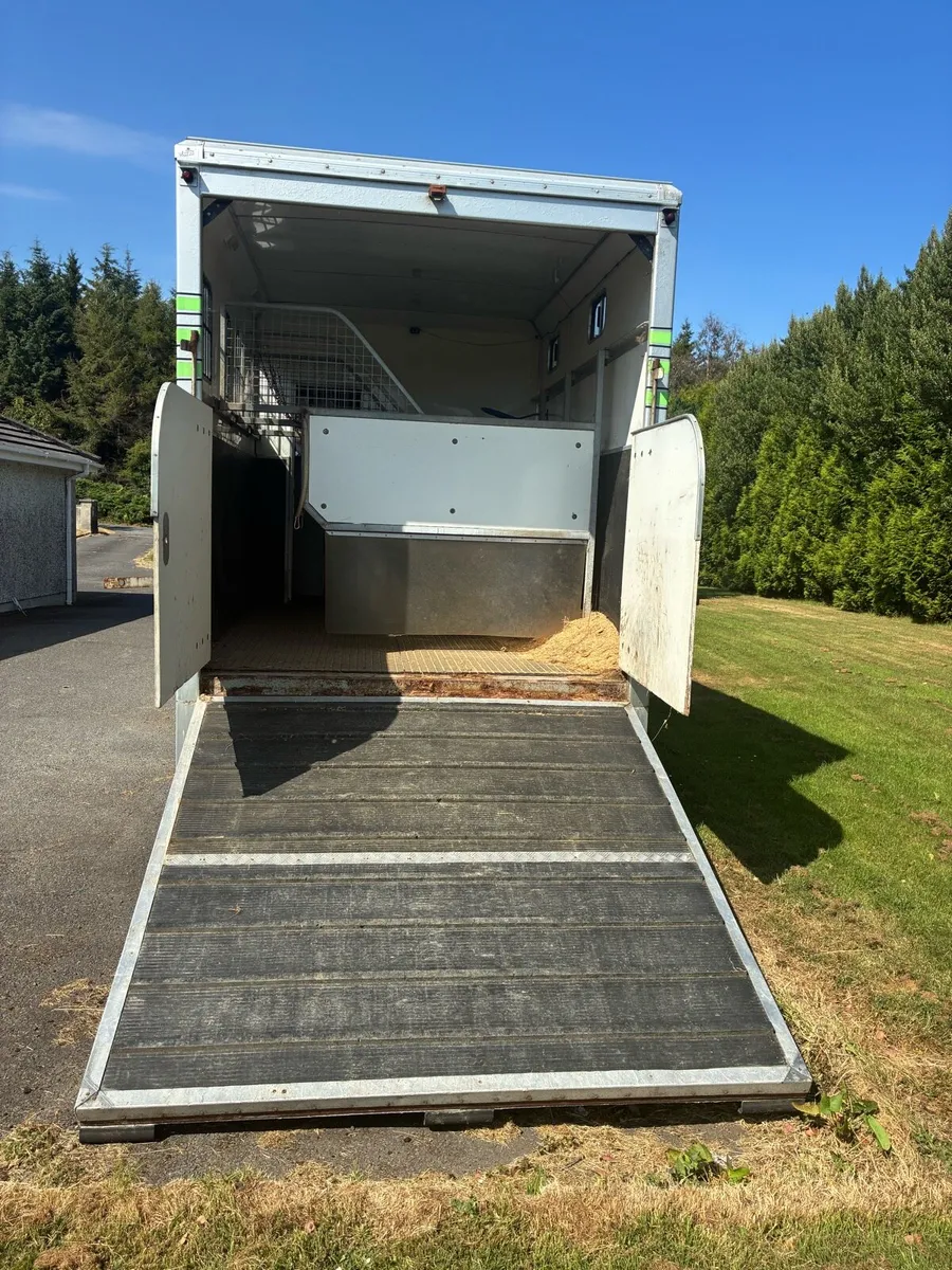 MAN horse truck - Image 1