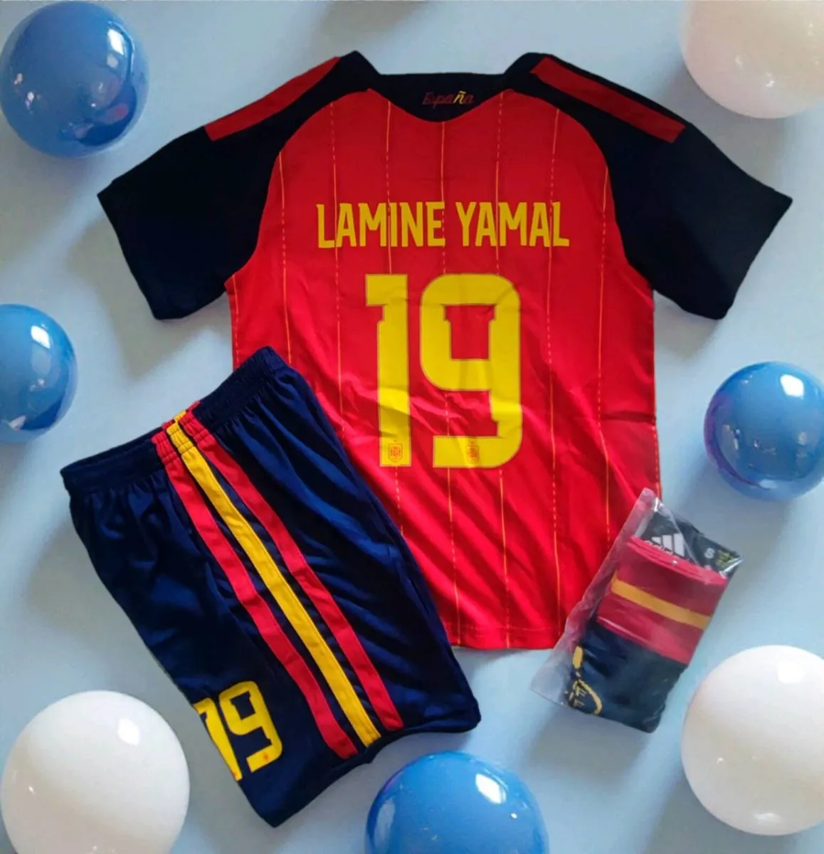 SPAIN 2026 ( LAMINE YAMAL 19 ), 6/7, 7/8 , 8/9 YRS - Image 1