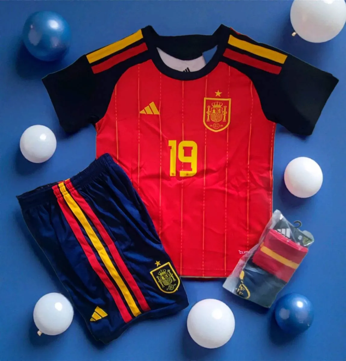 SPAIN 2026 ( LAMINE YAMAL 19 ), 6/7, 7/8 , 8/9 YRS - Image 2