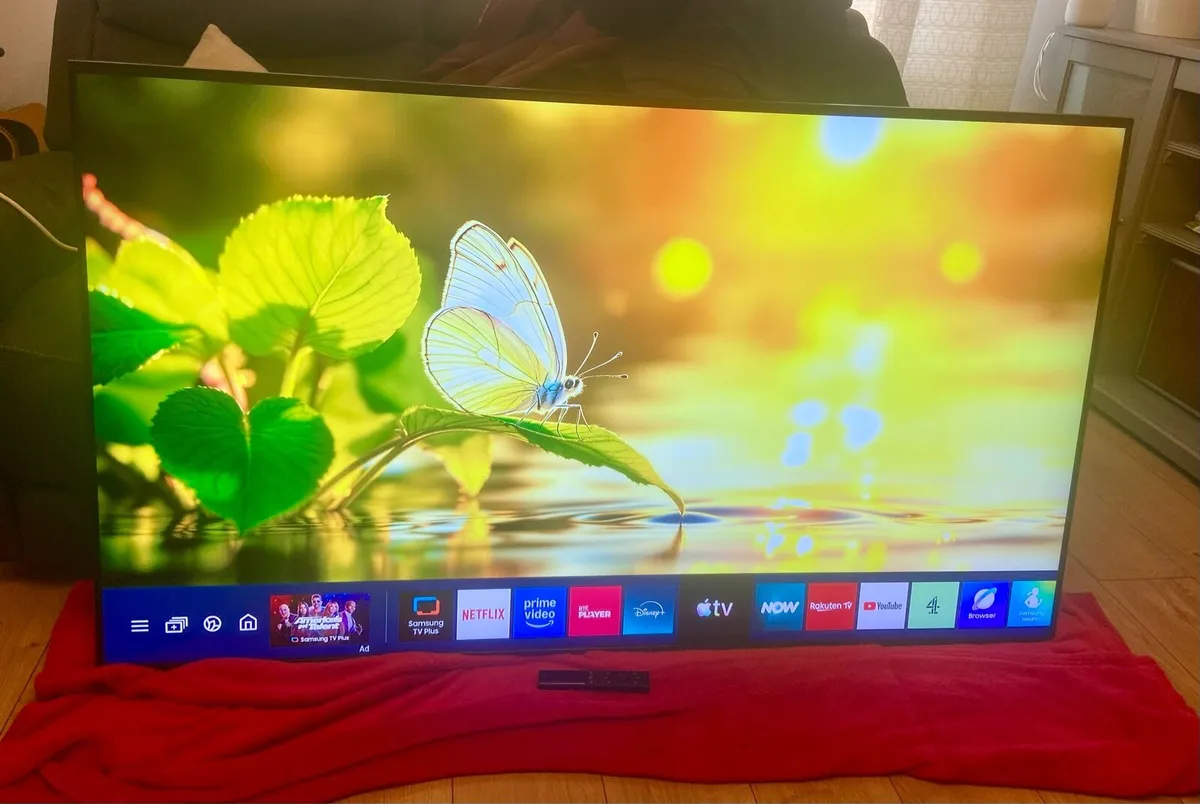 Samsumg 65” QLED Smart TV - Image 1