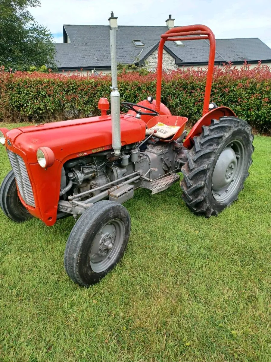 Tractor 35 Massey - Image 4