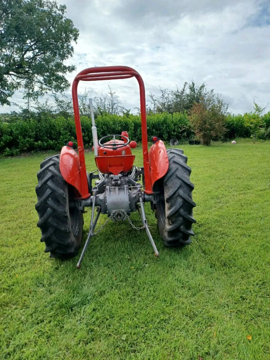 Tractor 35 Massey - Image 3
