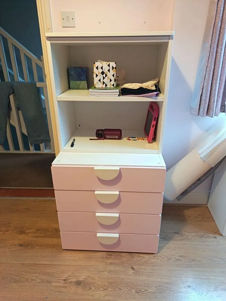 extendable bed & drawers - Image 3