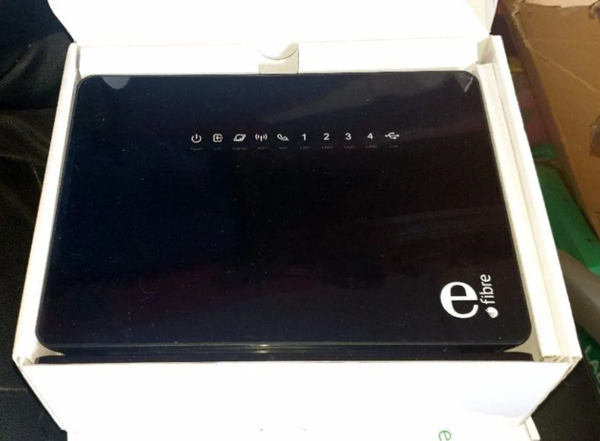Brand New Eircom / Eir eFibre Modem F2000 (BNIB) - Image 2