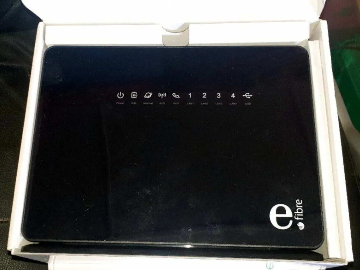 Brand New Eircom / Eir eFibre Modem F2000 (BNIB) - Image 3