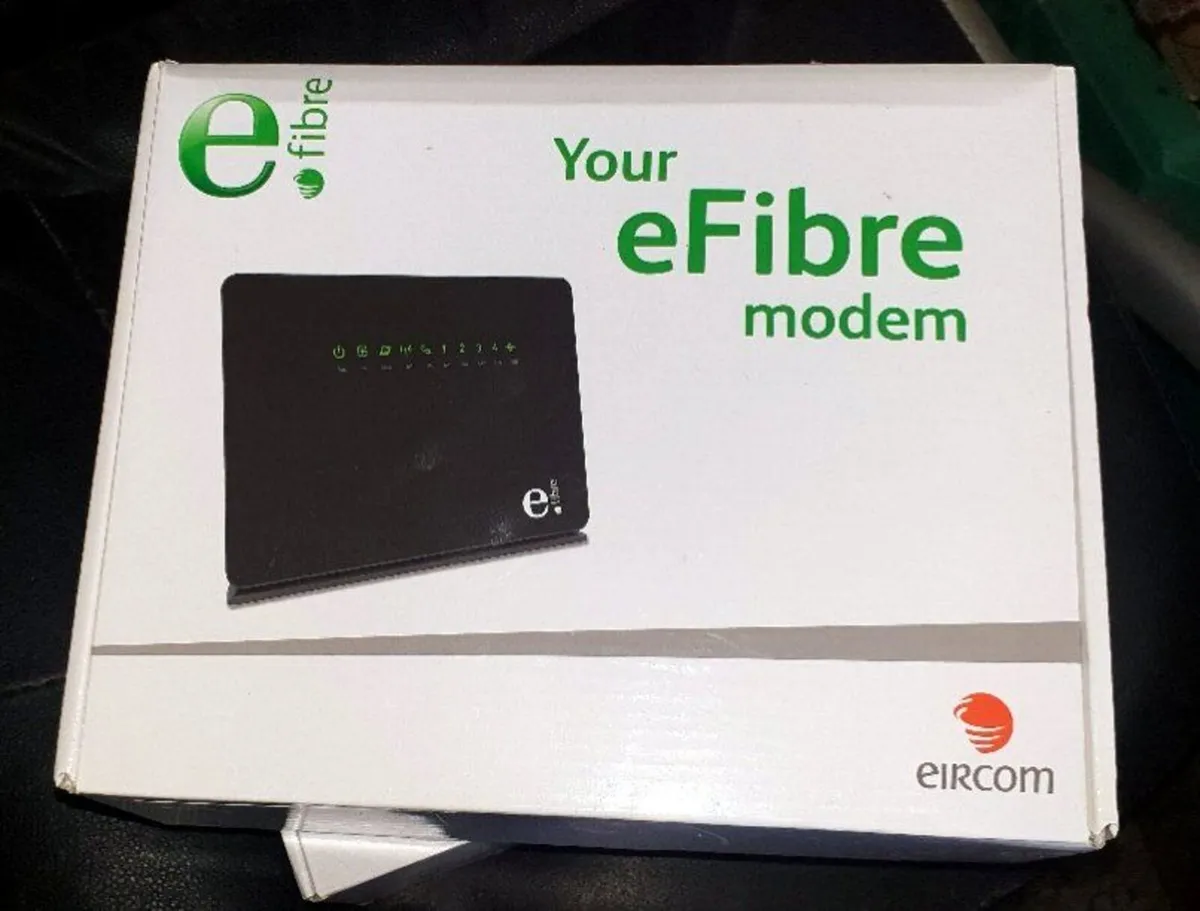 Brand New Eircom / Eir eFibre Modem F2000 (BNIB) - Image 1