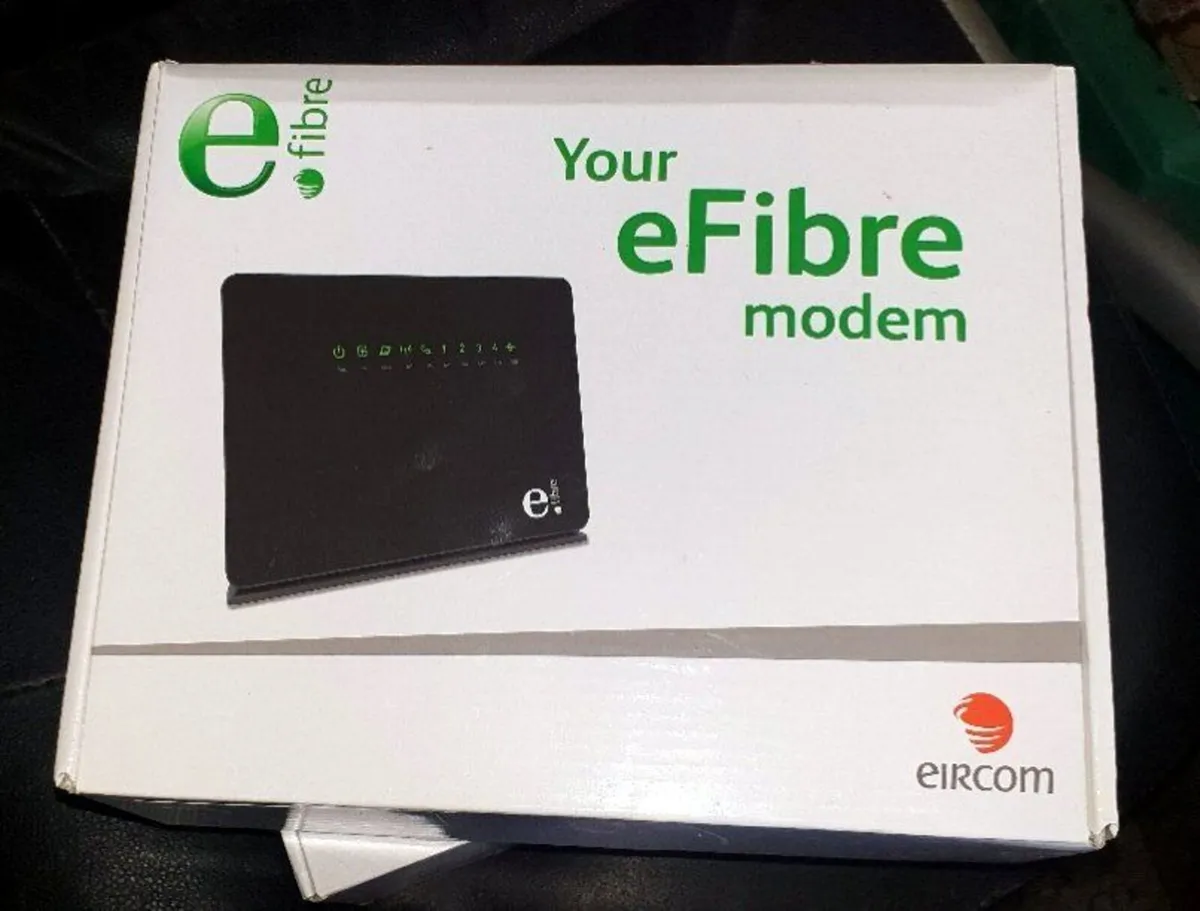 Brand New Eircom / Eir eFibre Modem F2000 (BNIB) - Image 4