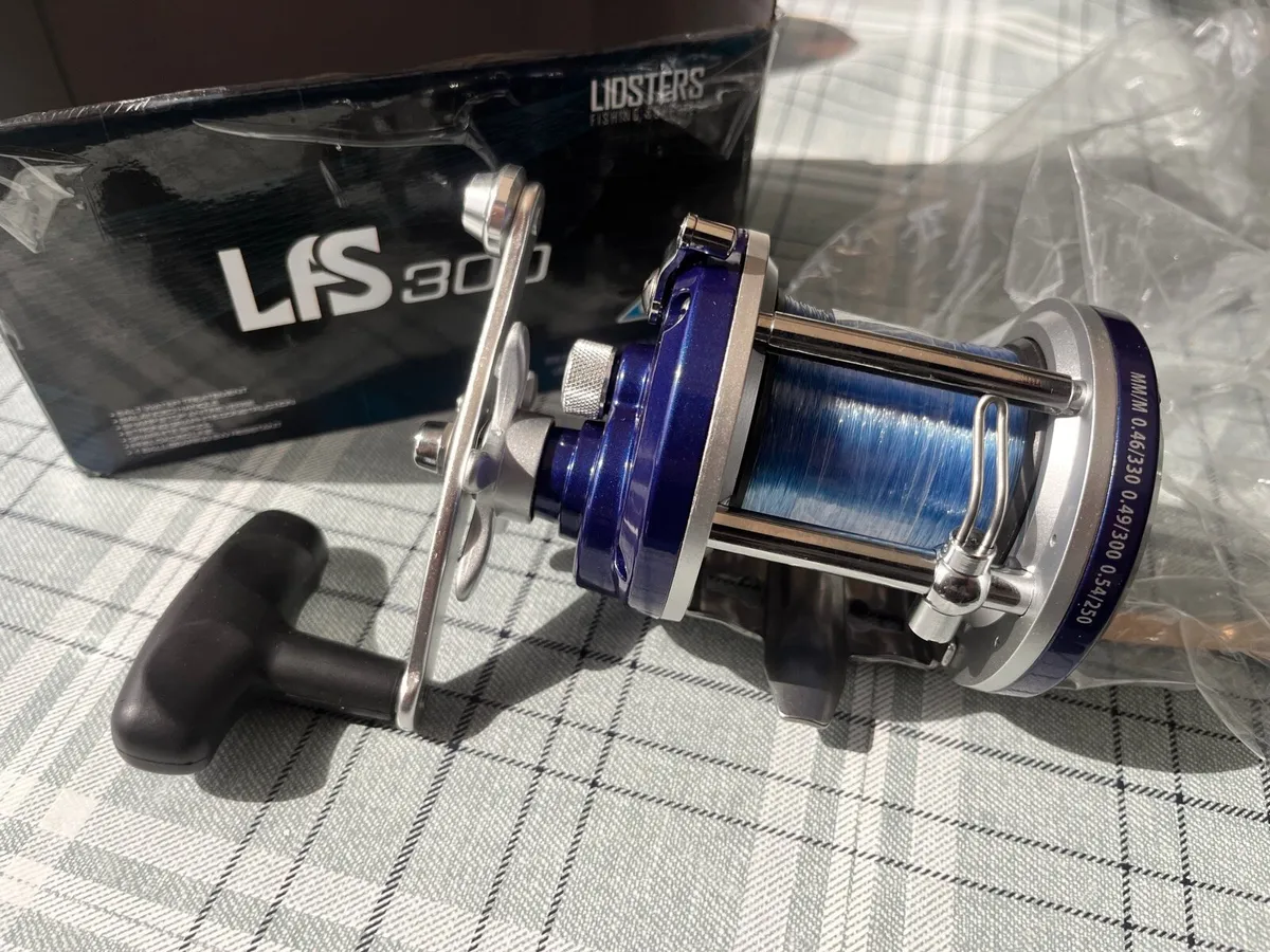 Sea fishing reel - Image 2