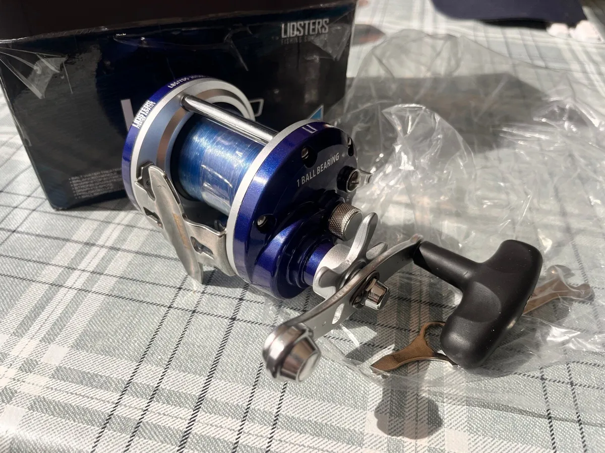 Sea fishing reel - Image 3