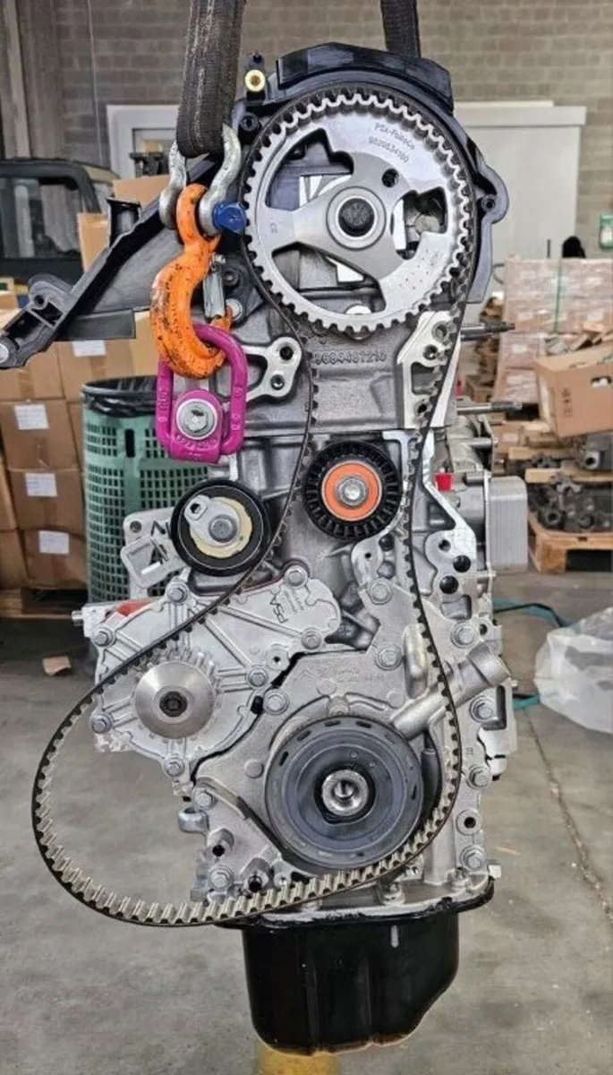 Berlingo ,Focus ,Partner,Volvo1.6Diesel New engine - Image 2