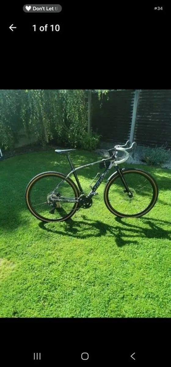 Orbea Terra M30 Rockshock Ruby Suspension Gravel bike - Image 1