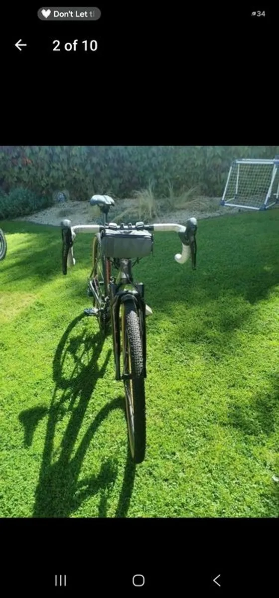 Orbea Terra M30 Rockshock Ruby Suspension Gravel bike - Image 2