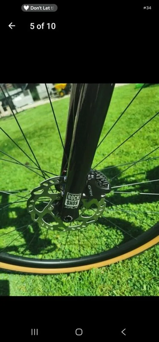 Orbea Terra M30 Rockshock Ruby Suspension Gravel bike - Image 4