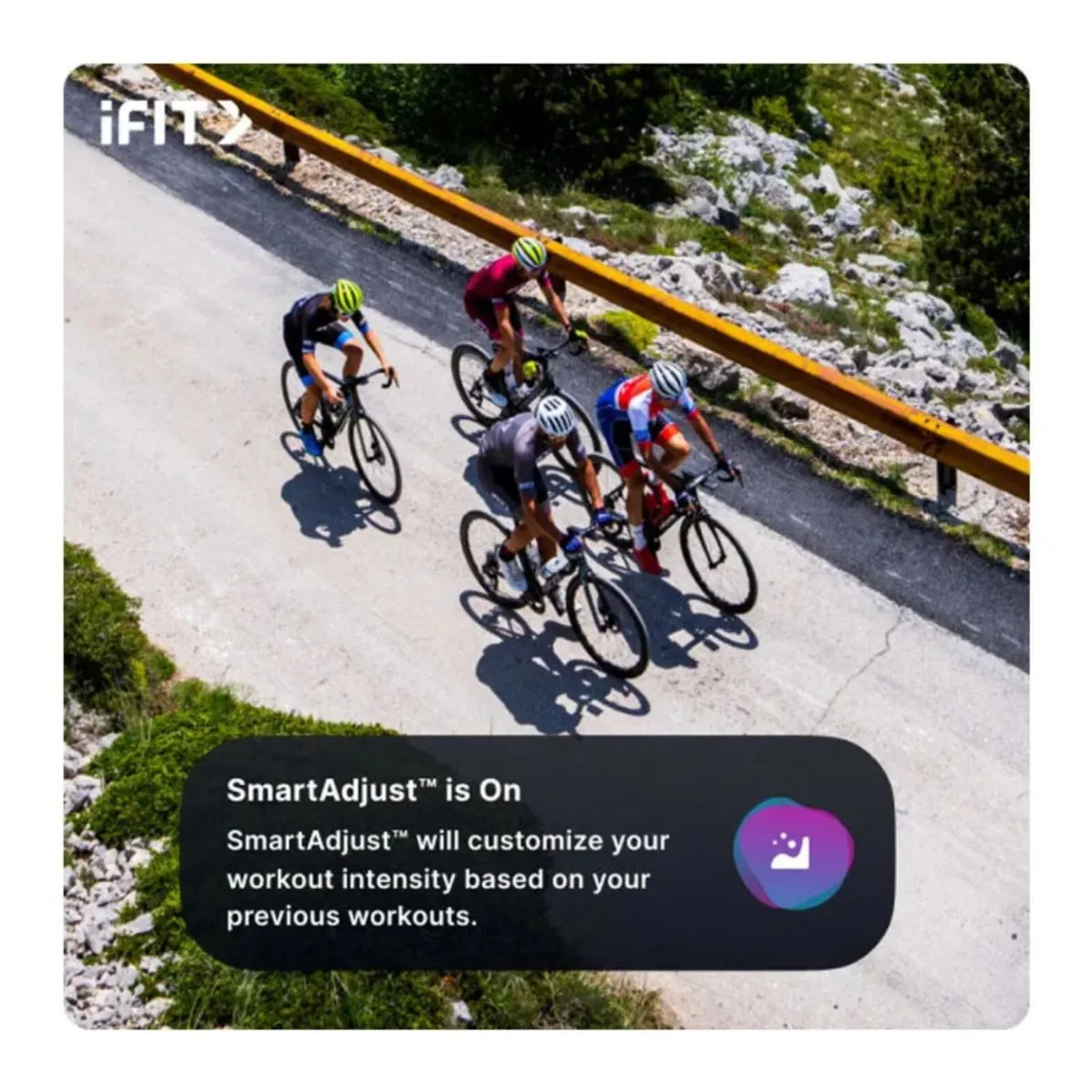 Nordictrack Tour de france bike with ifit - Image 4