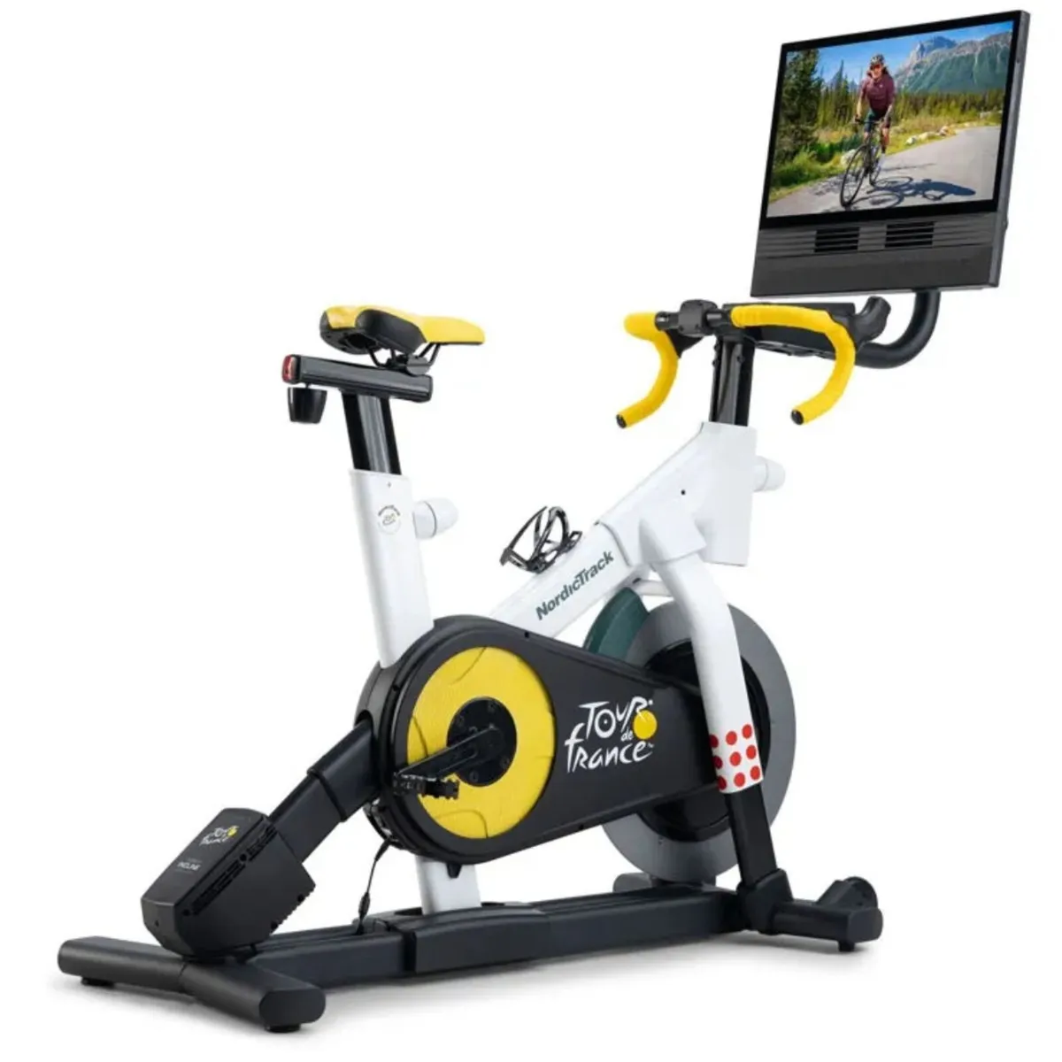 Nordictrack Tour de france bike with ifit - Image 1