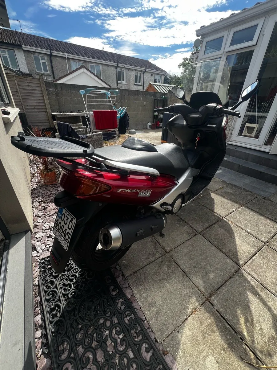 2003 Yamaha T-max 500 - Image 4