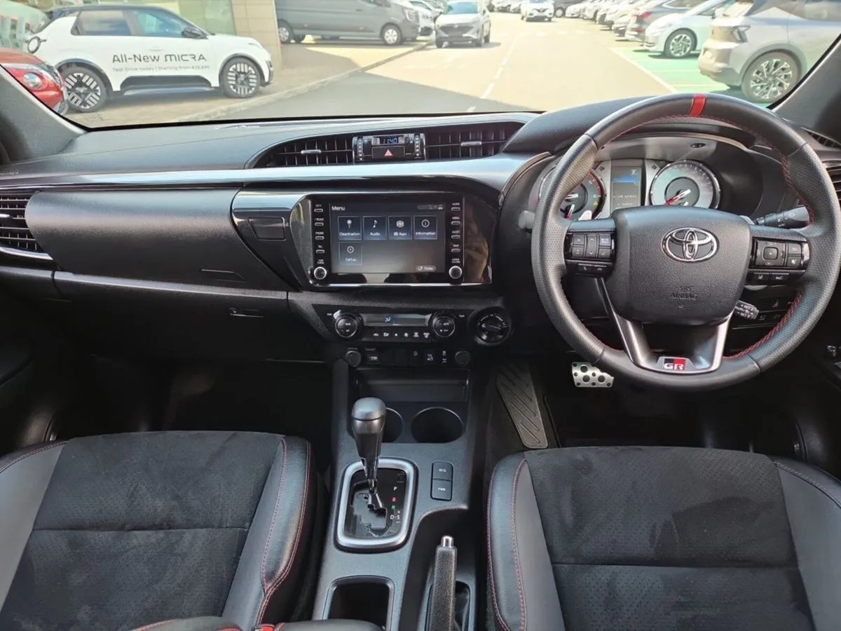 Toyota Hilux 2.4 GR Sport Auto - Image 4