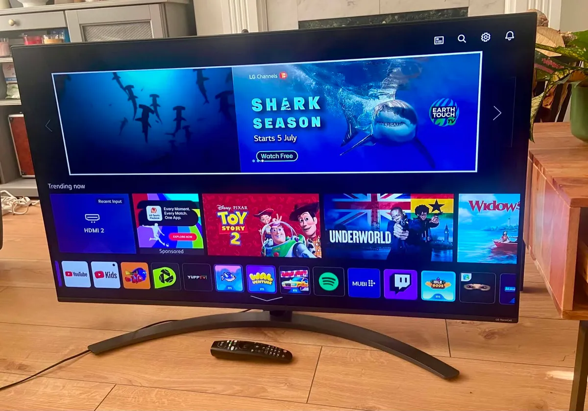 LG 49" 4K NANOCell Smart TV - Image 1