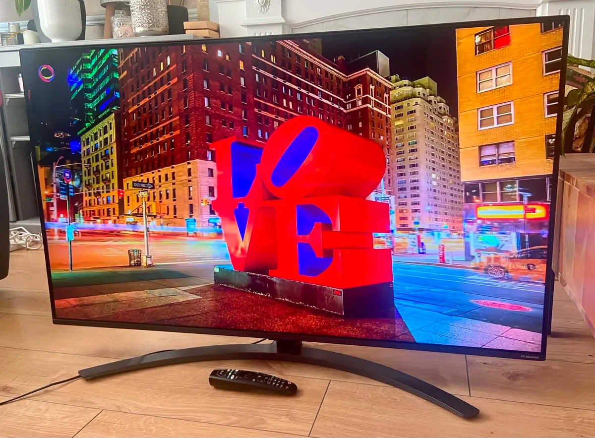 LG 49" 4K NANOCell Smart TV - Image 3