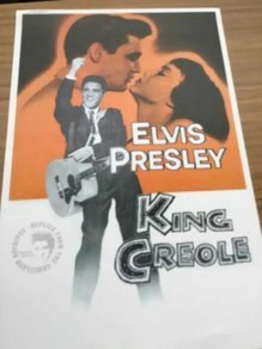 Rare Genuine Elvis Memorabilia - KING CREOLE