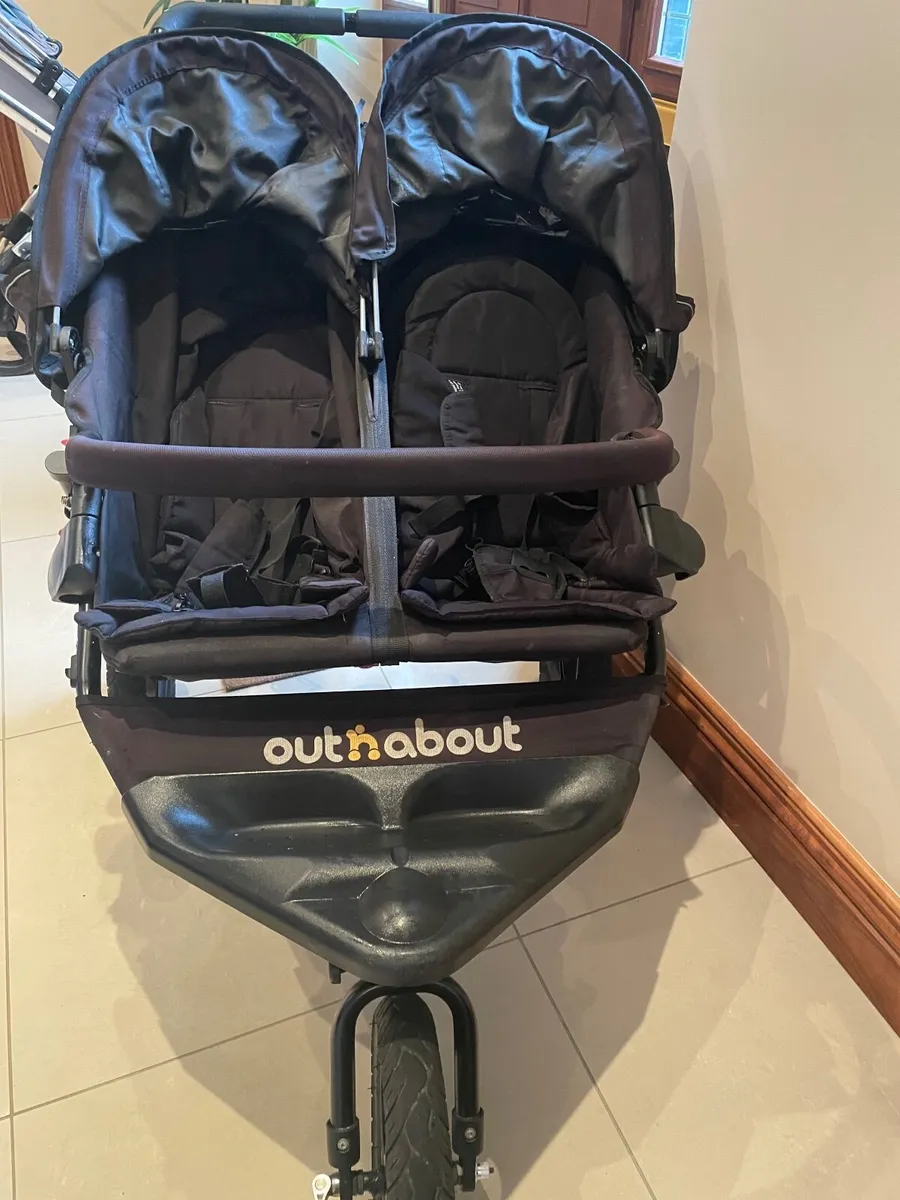 Out n Abouy Double Buggy - Image 1