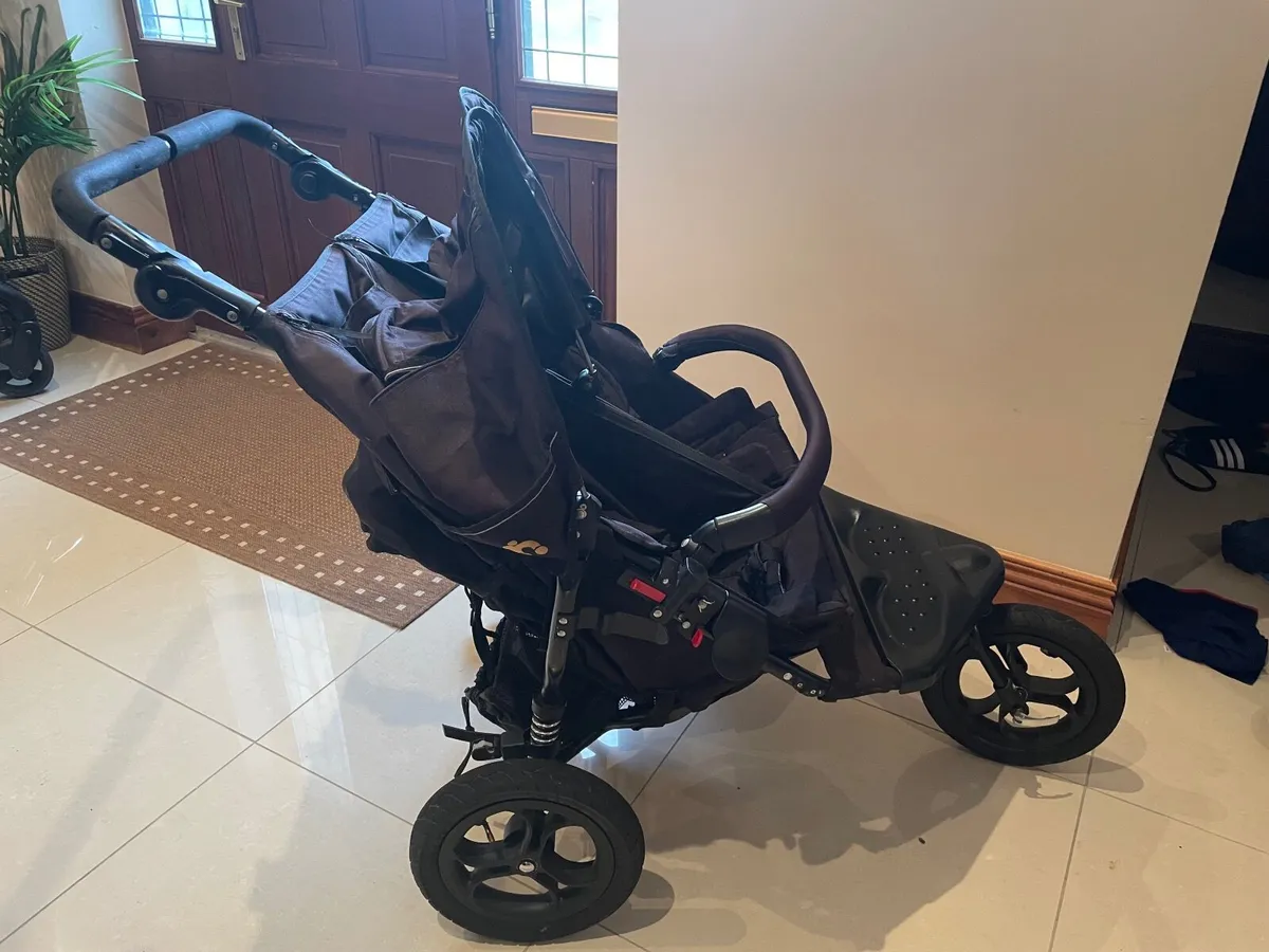 Out n Abouy Double Buggy - Image 2