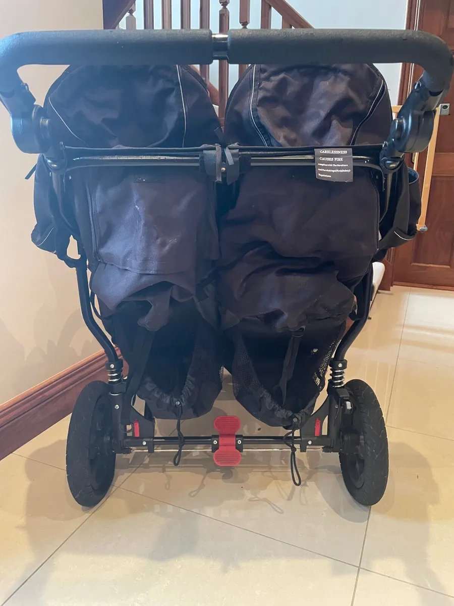 Out n Abouy Double Buggy - Image 3