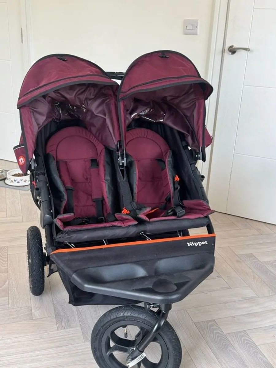 Out n About double buggy - Image 2